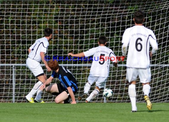 TSG Eintracht Plankstadt - VfB Eppingen Landesliga Rhein Neckar 07.10.2012 (© Siegfried)